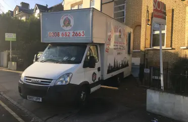 moving van rental london