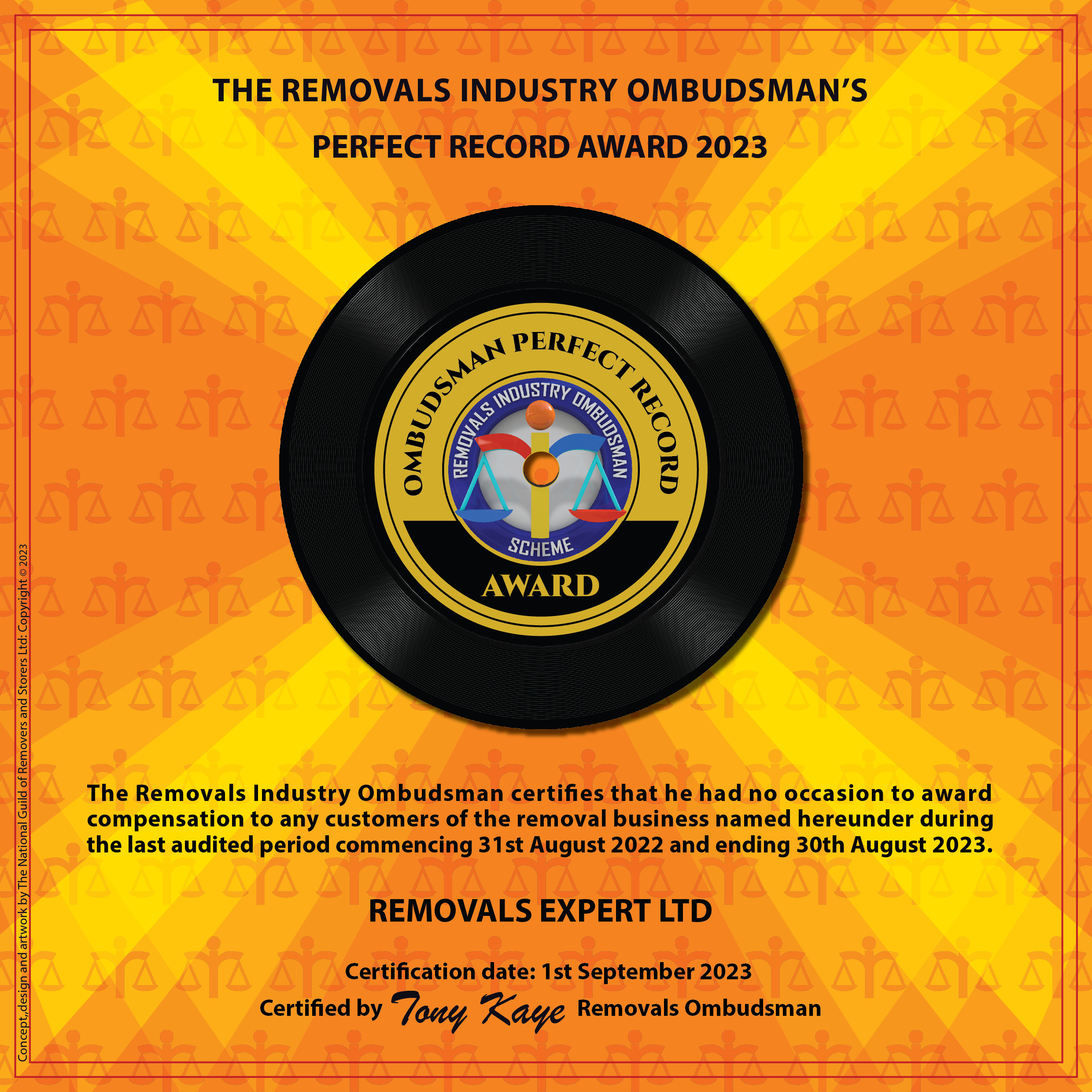 Removals Expert Ltd OPR Certificate_2023-01