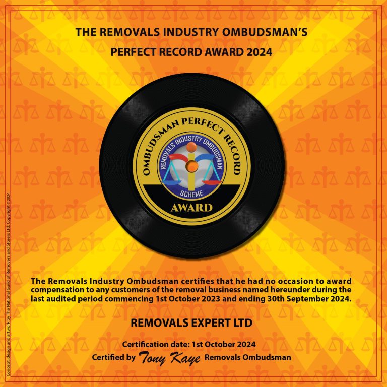 Removals-Expert-Award-OMBUDSMAN'S