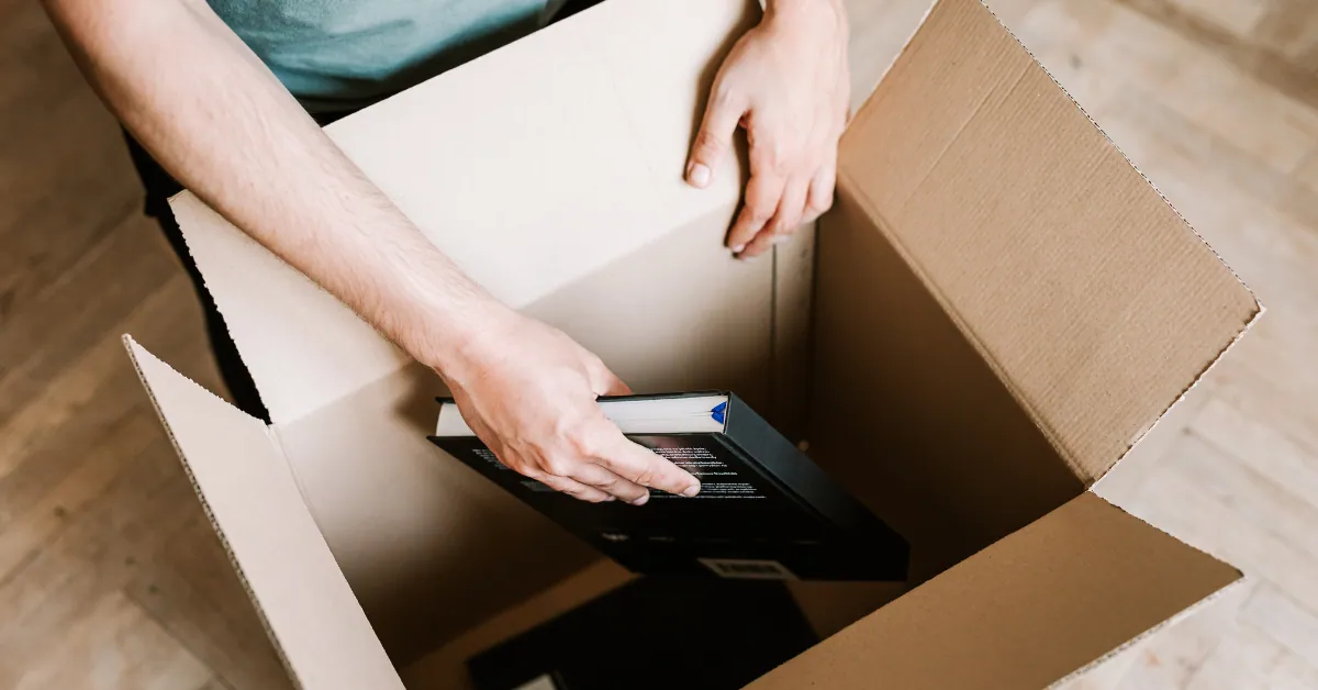 How to Pack Books for Moving