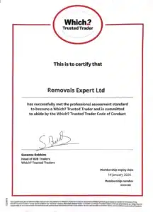 Which Trusted Certificate Removals Expert