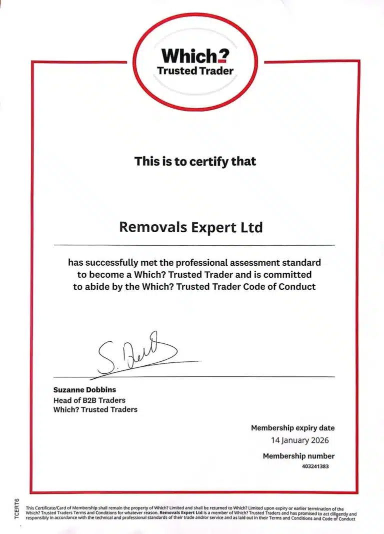 Which Trusted Certificate Removals Expert